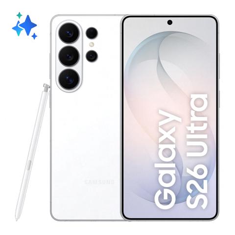 Samsung Galaxy S26 Ultra 17.5 cm (6.9") Dual SIM Android 16.0 5G USB Type-C 12 GB 256 GB 5000 mAh White