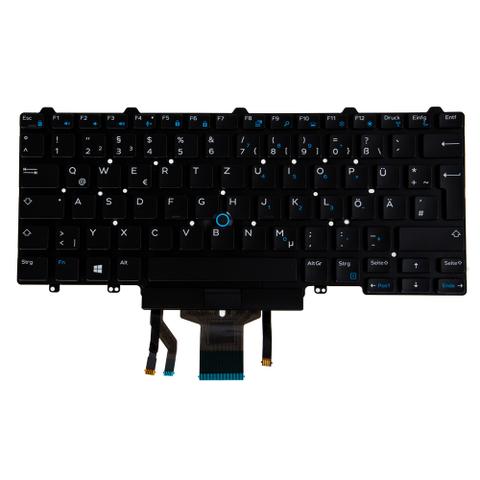 Origin Storage KBD Latitude 7300 German 82 Keys Backlit SP