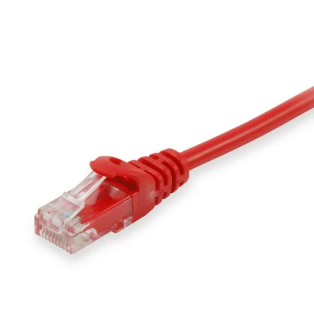 Equip Cat.6A U/UTP Patch Cable, 5m, Red