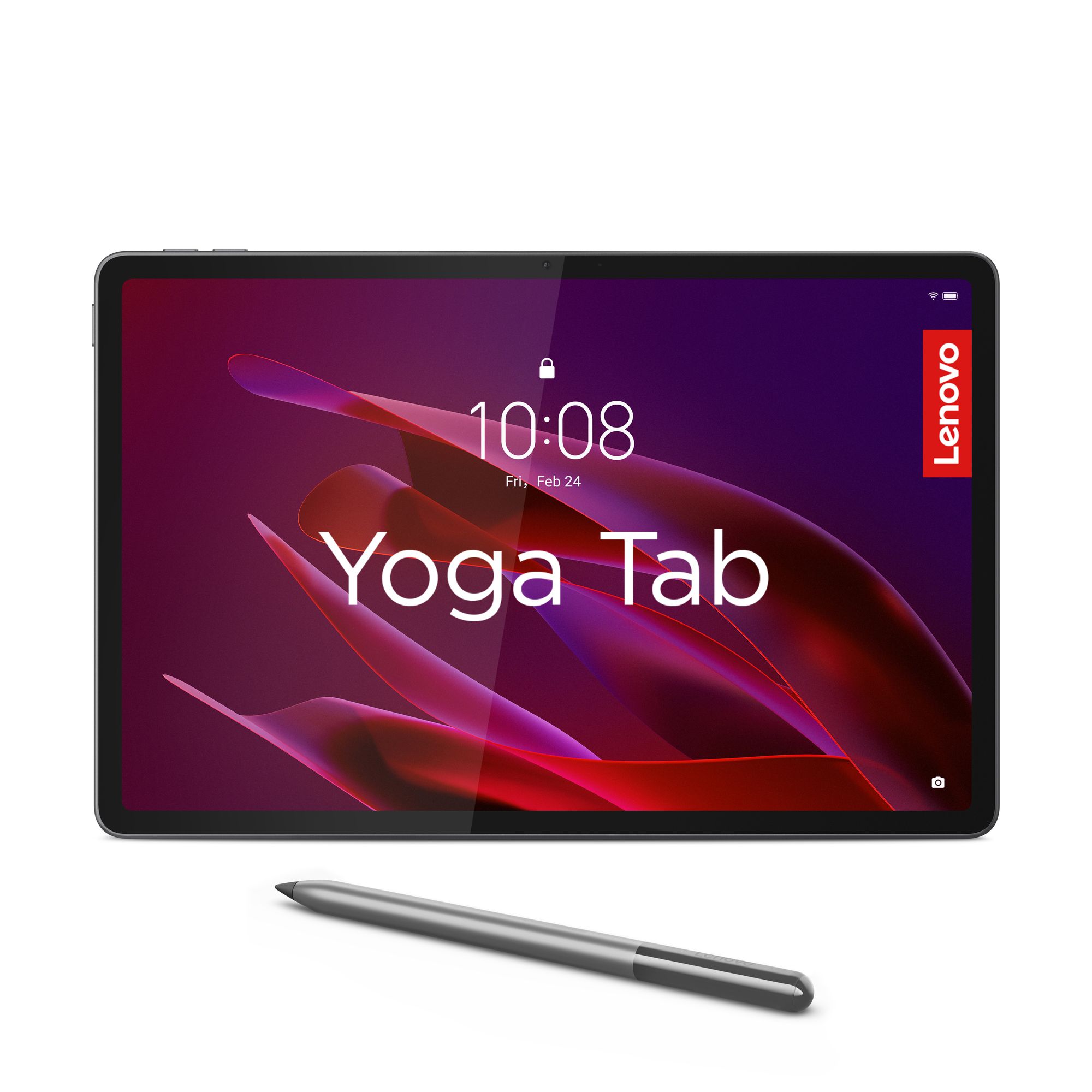 Lenovo Yoga Tab Snapdragon 256 GB 28.2 cm (11.1") 12 GB Wi-Fi 7 (802.11be) Android 15 Grey