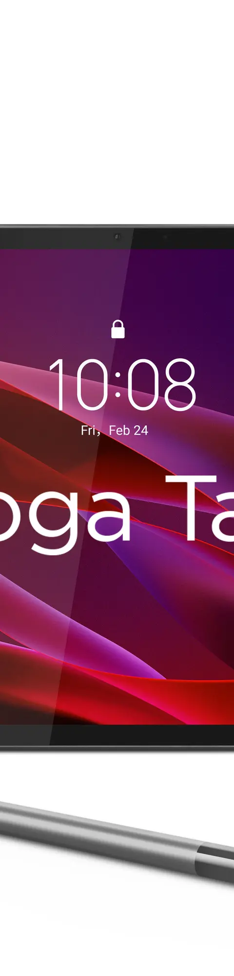 Lenovo Yoga Tab Snapdragon 256 GB 28.2 cm (11.1") 12 GB Wi-Fi 7 (802.11be) Android 15 Grey
