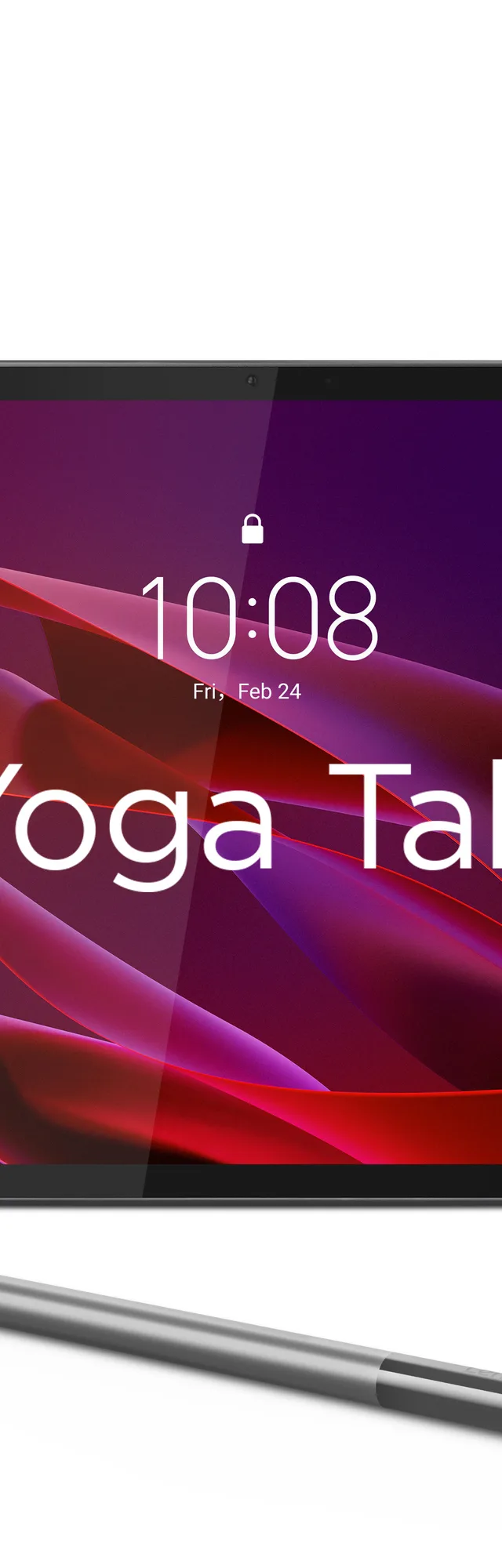 Lenovo Yoga Tab Snapdragon 256 GB 28.2 cm (11.1") 12 GB Wi-Fi 7 (802.11be) Android 15 Grey