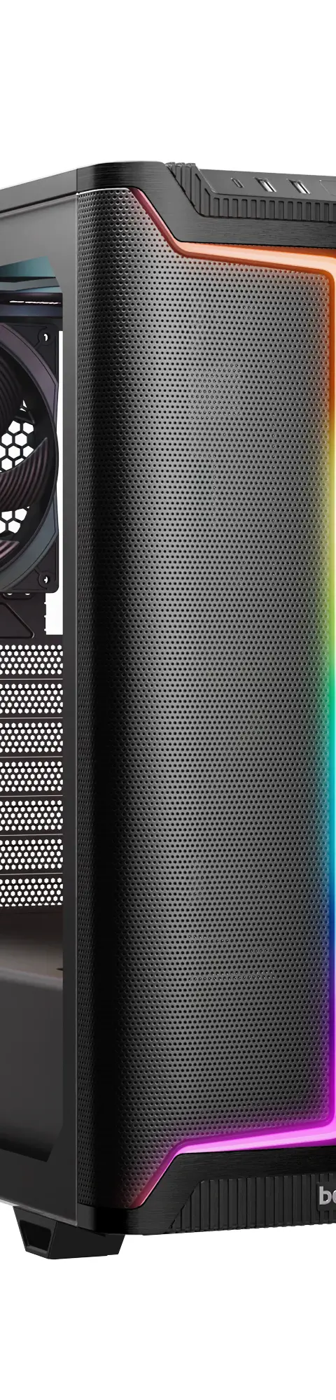 be quiet! Pure Base 501 DX Black Midi Tower