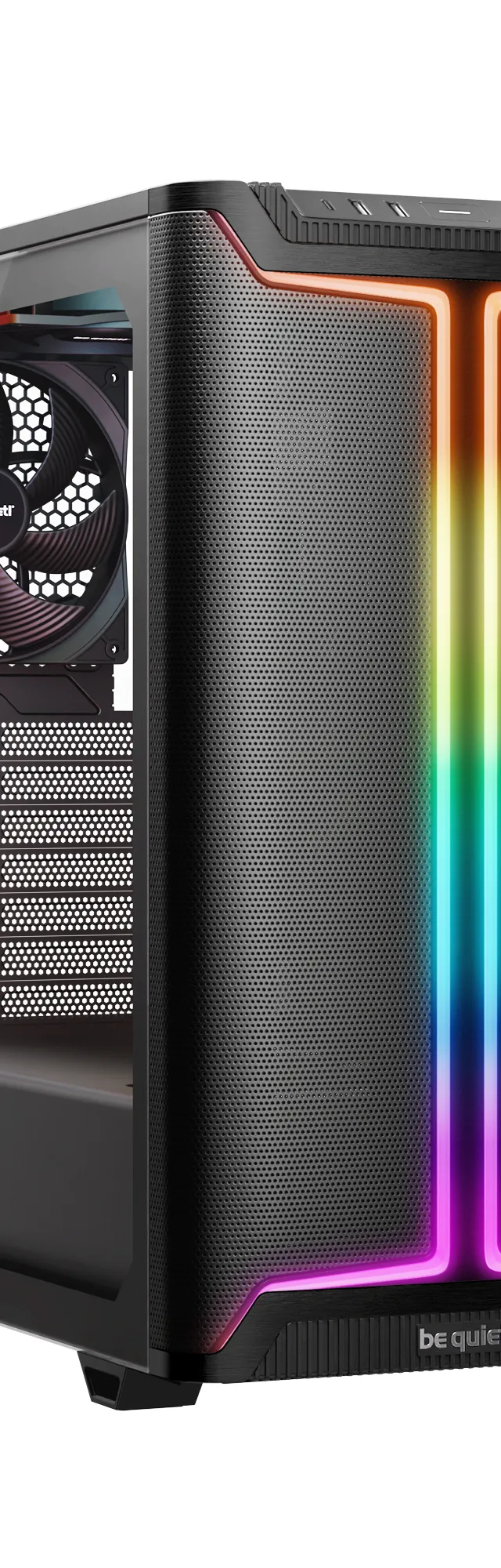 be quiet! Pure Base 501 DX Black Midi Tower