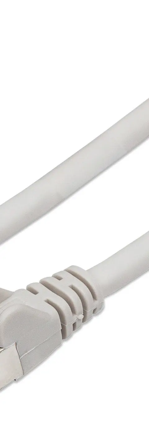 Intellinet Network Patch Cable, Cat6, 20m, Grey, Copper, S/FTP, LSOH / LSZH, PVC, RJ45, Gold Plated Contacts, Snagless, Booted, Lifetime Warranty
