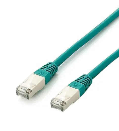 Equip Cat.6A Platinum S/FTP Patch Cable, 10m, Green
