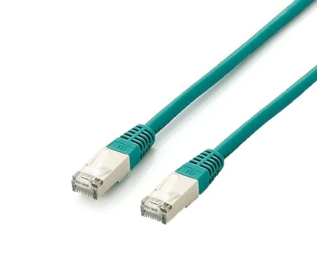 Equip Cat.6A Platinum S/FTP Patch Cable, 10m, Green