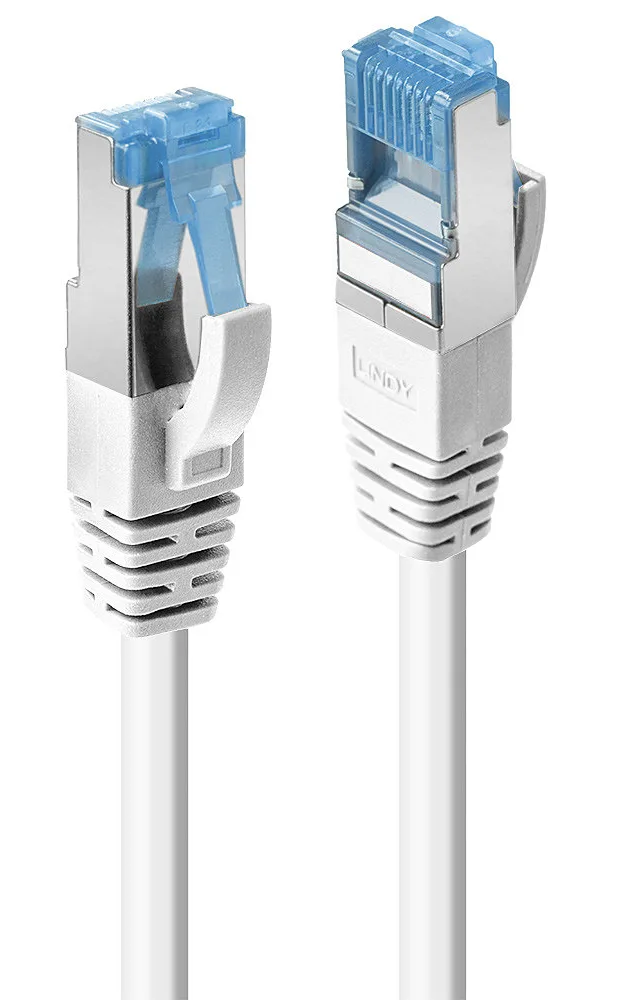Lindy 47197 networking cable White 7.5 m Cat6a S/FTP (S-STP)