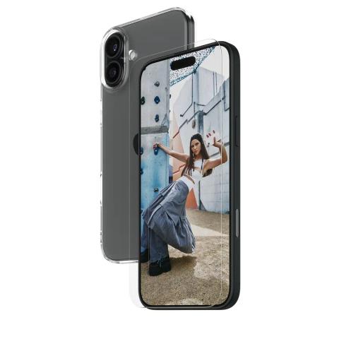 PanzerGlass SAFE. by ® 2-in-1 Protection Bundle iPhone 16 Plus Clear screen protector Apple 1 pc(s)