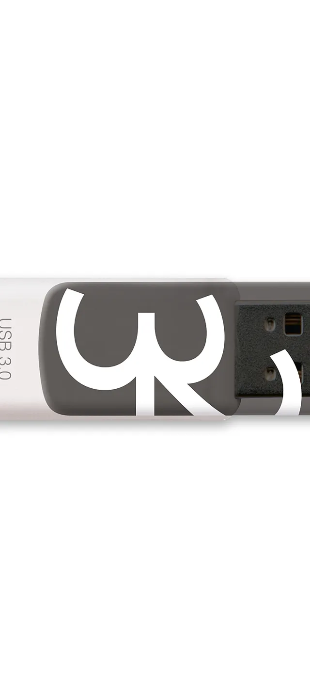 Philips Vivid USB flash drive 64 GB USB Type-A 3.2 Gen 1 (3.1 Gen 1) Grey, White
