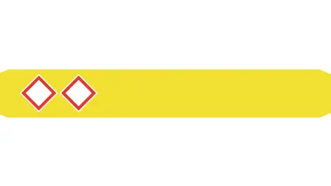 Brother LTZ16012FPIC self-adhesive label Yellow 950 pc(s)