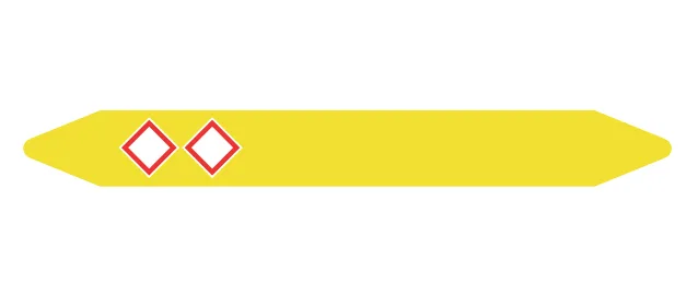 Brother LTZ16012FPIC self-adhesive label Yellow 950 pc(s)