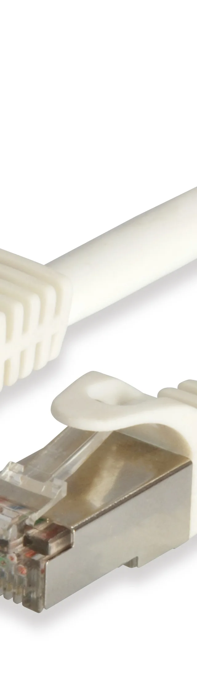Equip Cat.6A Pro S/FTP Patch Cable, 20m, White