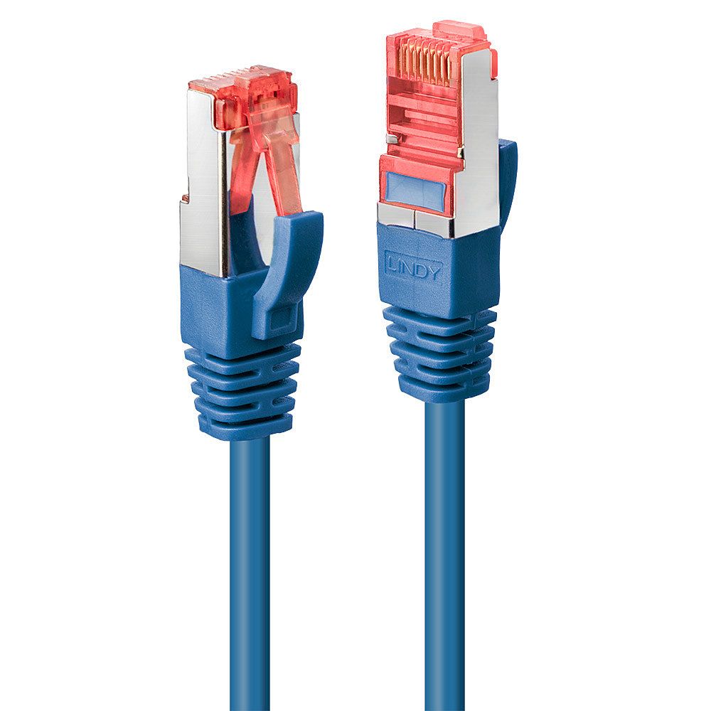 Lindy 47717 networking cable Blue 1 m Cat6 S/FTP (S-STP)