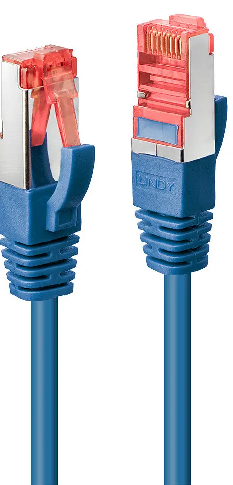 Lindy 47717 networking cable Blue 1 m Cat6 S/FTP (S-STP)