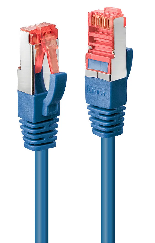 Lindy 47717 networking cable Blue 1 m Cat6 S/FTP (S-STP)