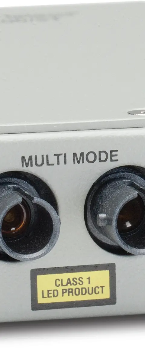 Allied Telesis AT-MMC200/ST-960 network media converter 100 Mbit/s 1310 nm Multi-mode Grey