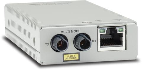 Allied Telesis AT-MMC200/ST-960 network media converter 100 Mbit/s 1310 nm Multi-mode Grey