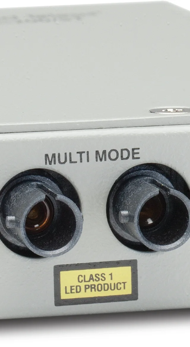 Allied Telesis AT-MMC200/ST-960 network media converter 100 Mbit/s 1310 nm Multi-mode Grey