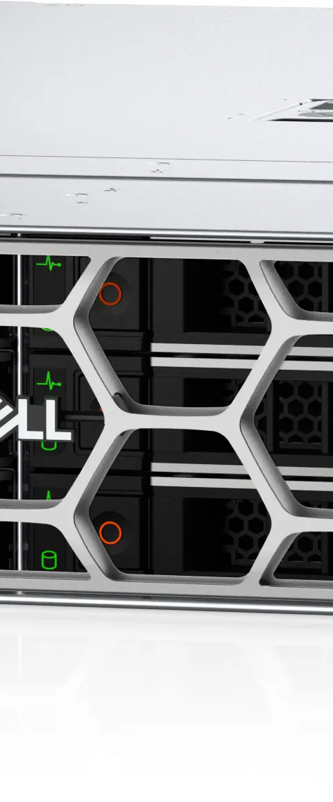 DELL R570 server 1.92 TB Rack (2U) Intel Xeon 6 6517P 3.2 GHz 32 GB DDR5-SDRAM 1100 W