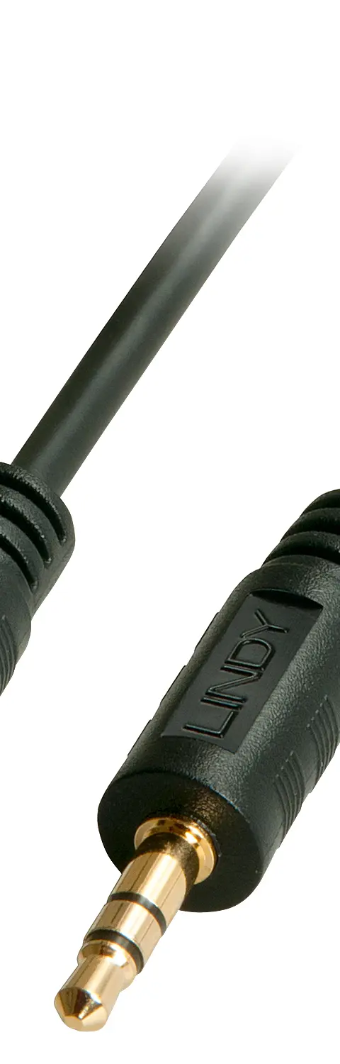 Lindy 3m Premium Audio 3.5mm Jack Cable