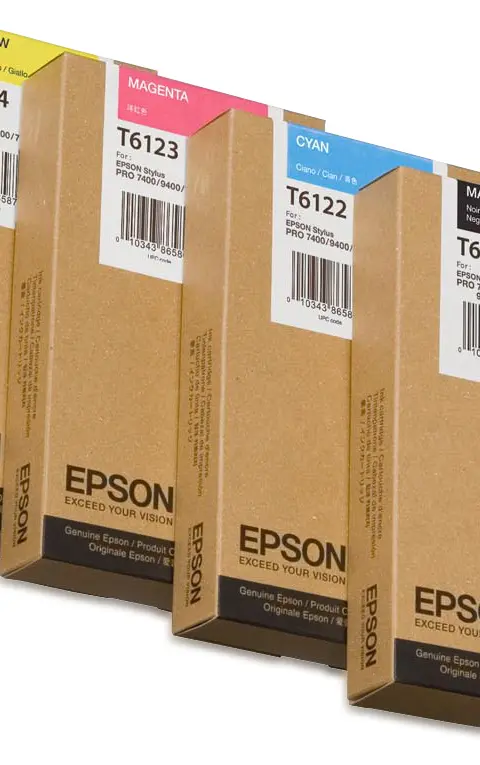 Epson Singlepack Cyan T612200 220 ml