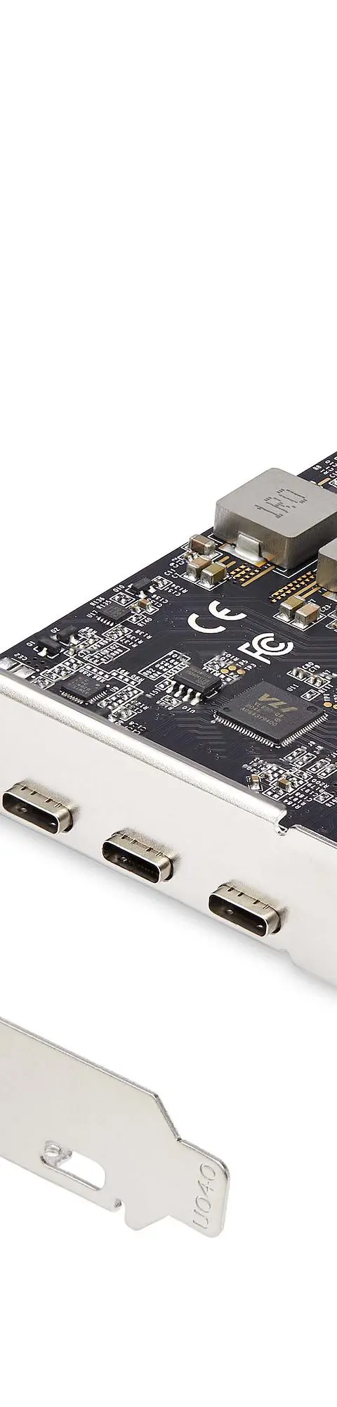StarTech.com 5-Port USB PCIe Card, USB 3.2 10Gbps, PCI Express Card with 4x USB-C Ports, 1x USB-A Internal Port, USB PCIe Controller Card, Windows/macOS/Linux