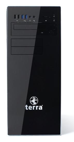 TERRA PC-GAMER ELITE 1 Intel Core Ultra 5 225 16 GB DDR5-SDRAM 1 TB SSD NVIDIA GeForce RTX 3050 Windows 11 Home Midi Tower Black