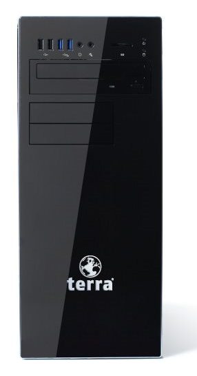 TERRA PC-GAMER ELITE 1 Intel Core Ultra 5 225 16 GB DDR5-SDRAM 1 TB SSD NVIDIA GeForce RTX 3050 Windows 11 Home Midi Tower Black
