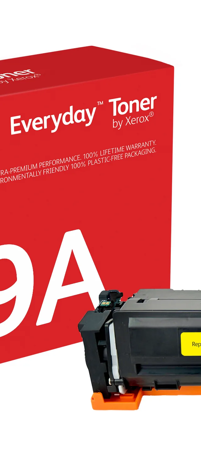 Everyday™ Yellow Toner by Xerox compatible with HP 219A (W2192A), Standard capacity