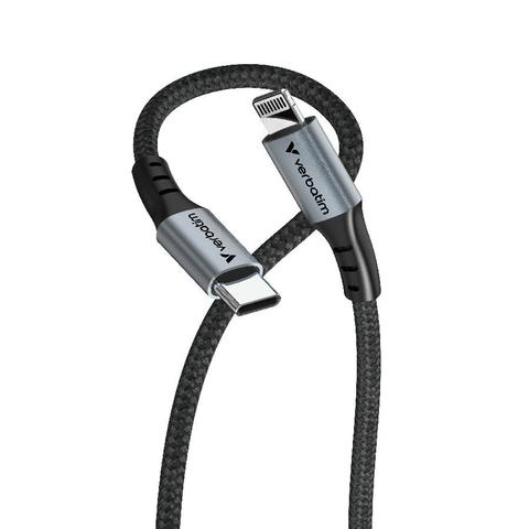 VERBATIM Sync Charge Cable USB-C Zu Lightning 120 Cm