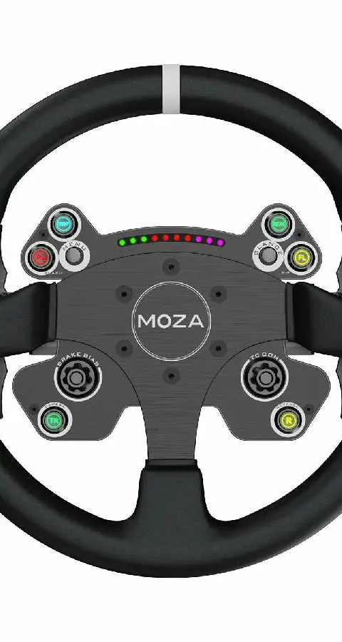 Moza Racing CS V2P Dual Clutch Steering Wheel