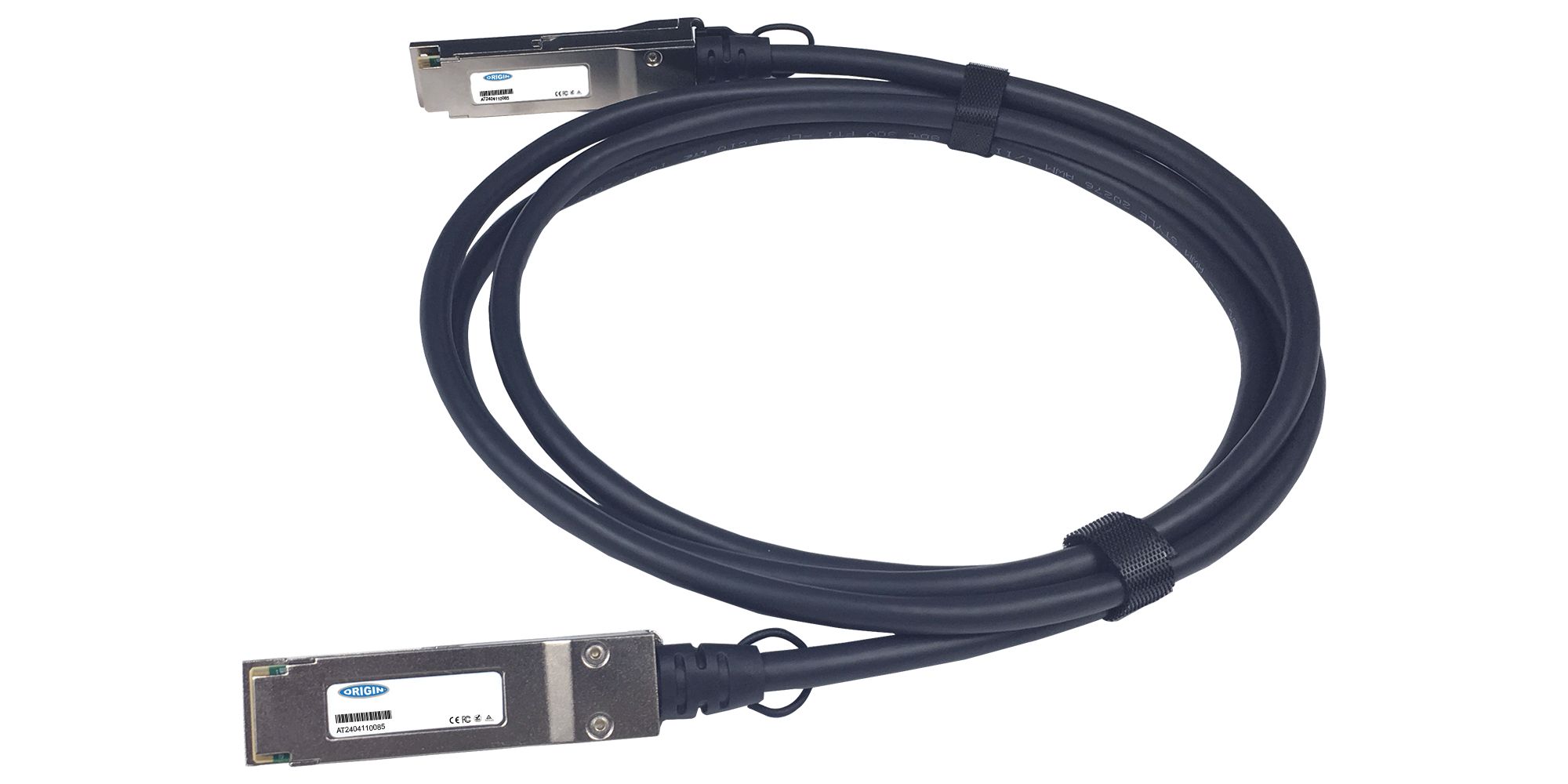 Origin Storage Arista Compatible Direct Attach Copper Twinax Cable QSFP28 100G (1.5m Passive)