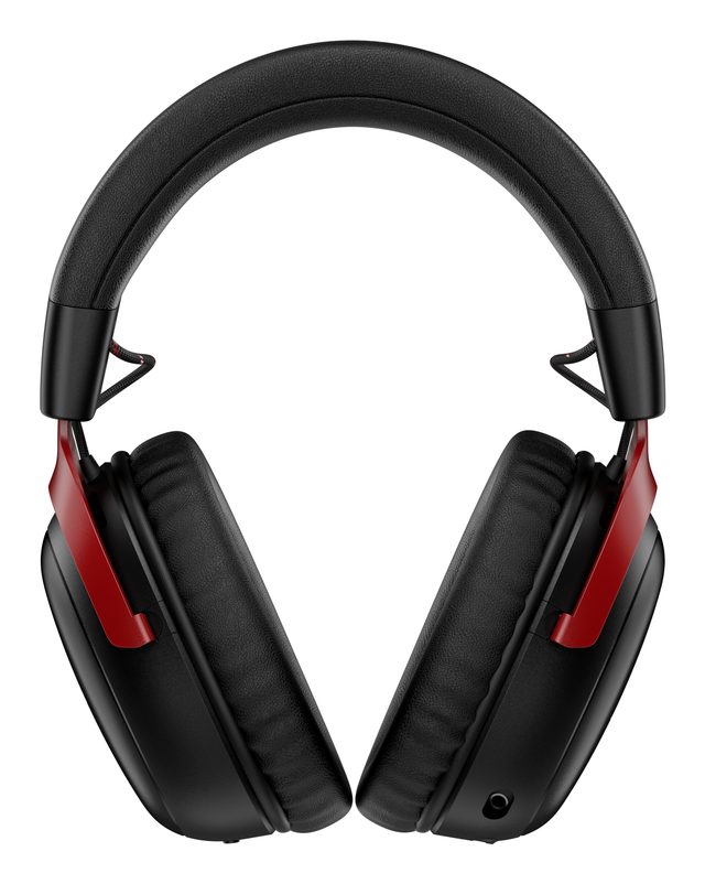 HyperX Cloud III S Wireless - Gaming Headset (Black-Red)