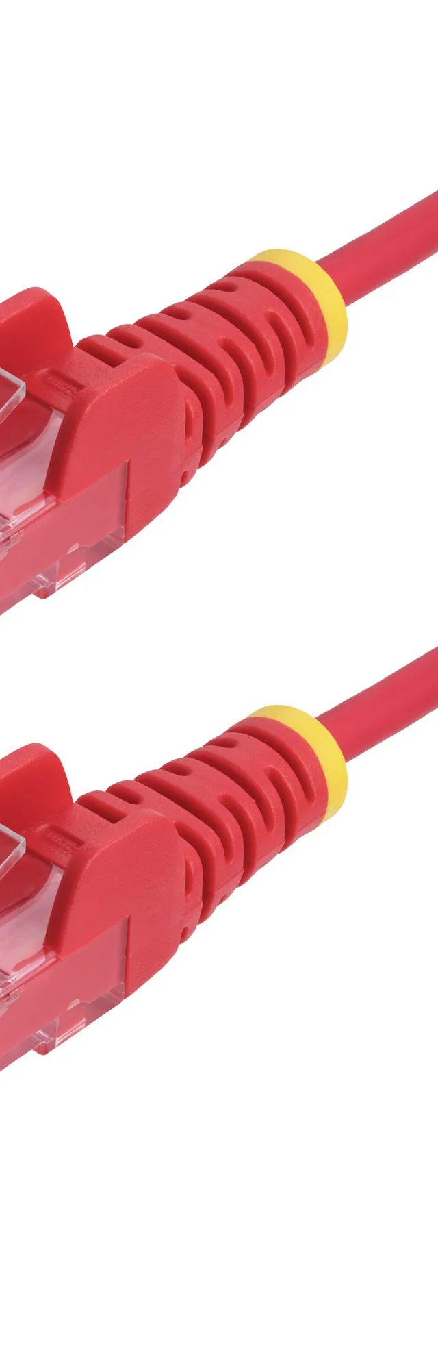 StarTech.com 5m Red Slim CAT6 Ethernet Cable, Snagless, 100W PoE, UTP, LSZH, 28AWG Pure Bare Copper Wire, Slim RJ45 Network Patch Cord w/Strain Reliefs, Individually Tested