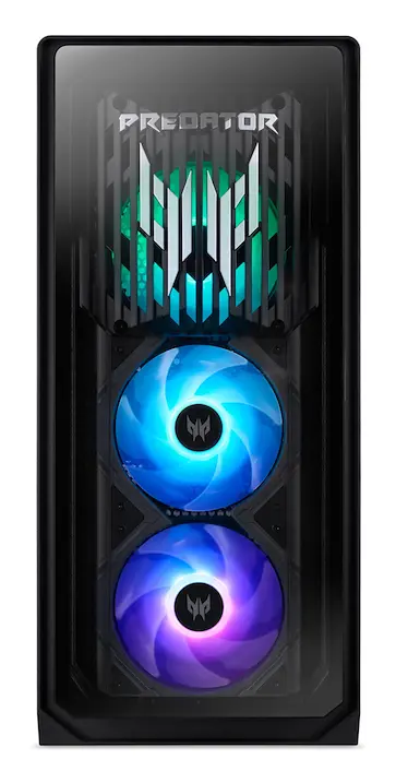 Acer Predator PO5-660 Intel Core Ultra 7 265F 64 GB DDR5-SDRAM 4 TB SSD NVIDIA GeForce RTX 5080 Windows 11 Home Desktop PC Black