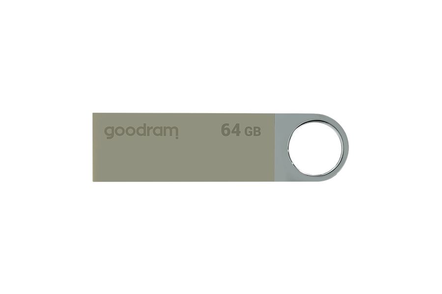 Goodram UUN2 USB flash drive 64 GB USB Type-A 2.0 Silver