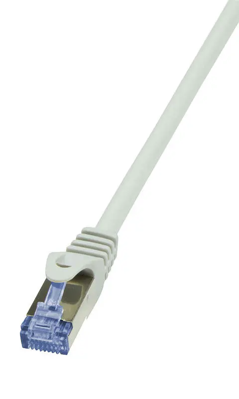 LogiLink PrimeLine Cat.7 S/FTP 0.5m networking cable Grey Cat7 S/FTP (S-STP)