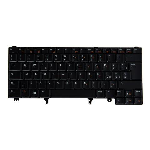 Origin Storage N/B KBD PWS 7530 Italian Layout 107 Key Backlit DP