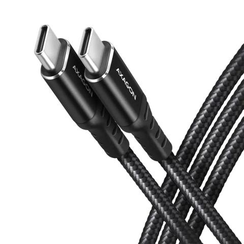 Axagon BUCM-CM10AB HQ USB-C <> USB-C cable 1 m