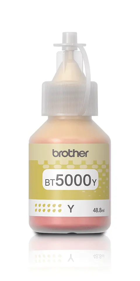 Brother BT5000Y ink cartridge Original Extra (Super) High Yield Yellow