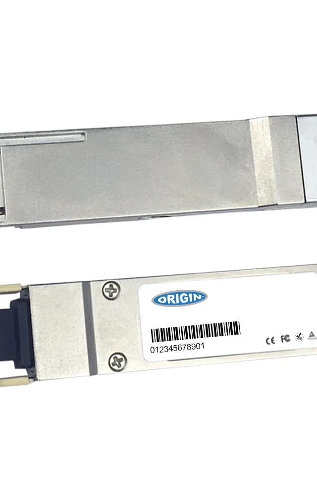 Origin Storage 407-BBOZ Dell Compatible Transceiver QSFP+ 40GBase-SR4 (850nm MMF 150m MPO DOM)