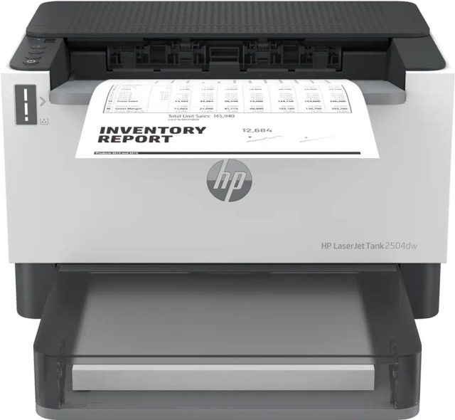 HP LaserJet Tank 2504dw Printer