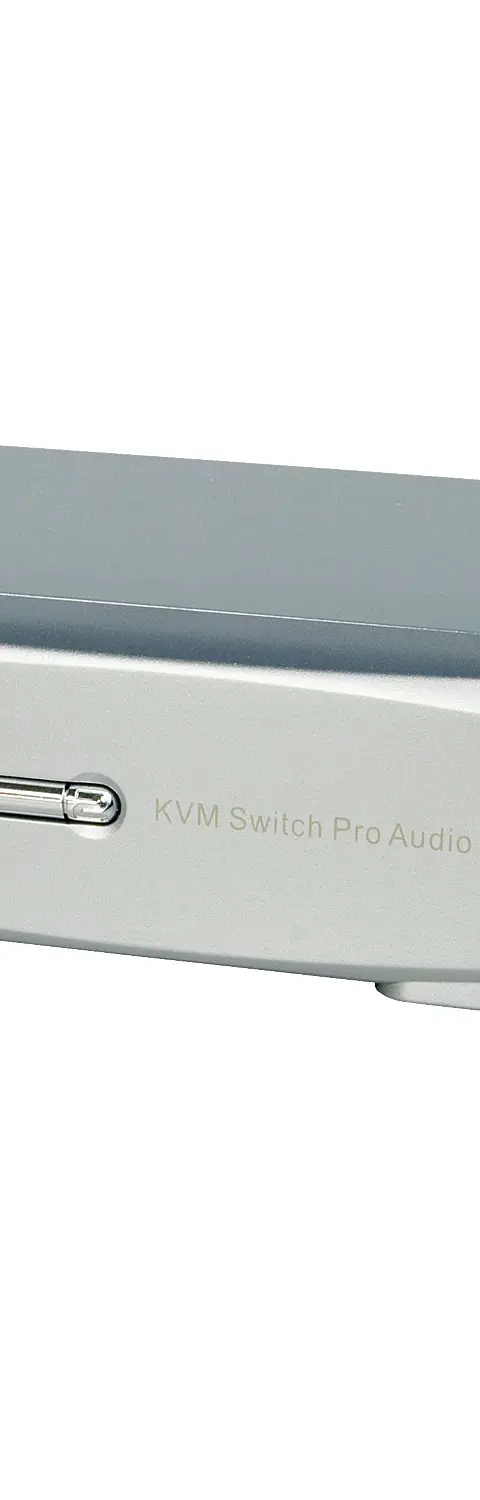 Lindy 2 Port KVM Switch Pro USB 2.0, DisplayPort 1.2 with TTU
