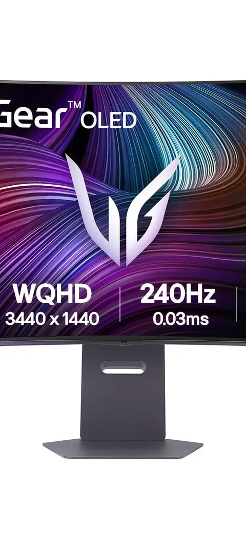 LG 45GX90SA-B computer monitor 114.3 cm (45") 3440 x 1440 pixels Wide Quad HD OLED Black