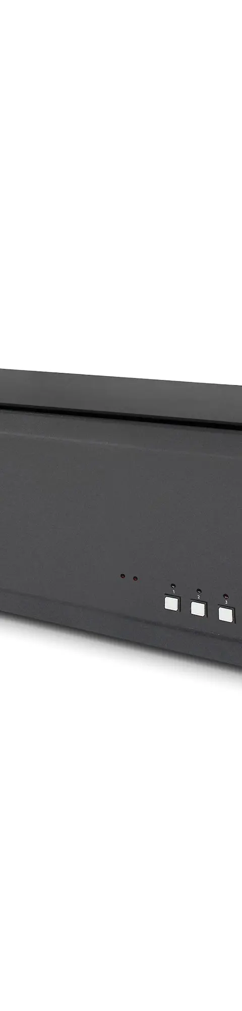 StarTech.com Secure 8-Port Dual-Monitor KVM Switch, DisplayPort, 4K 30Hz, NIAP 4.0 Desktop KVM, Metal Housing, CAC Port, Made in the USA