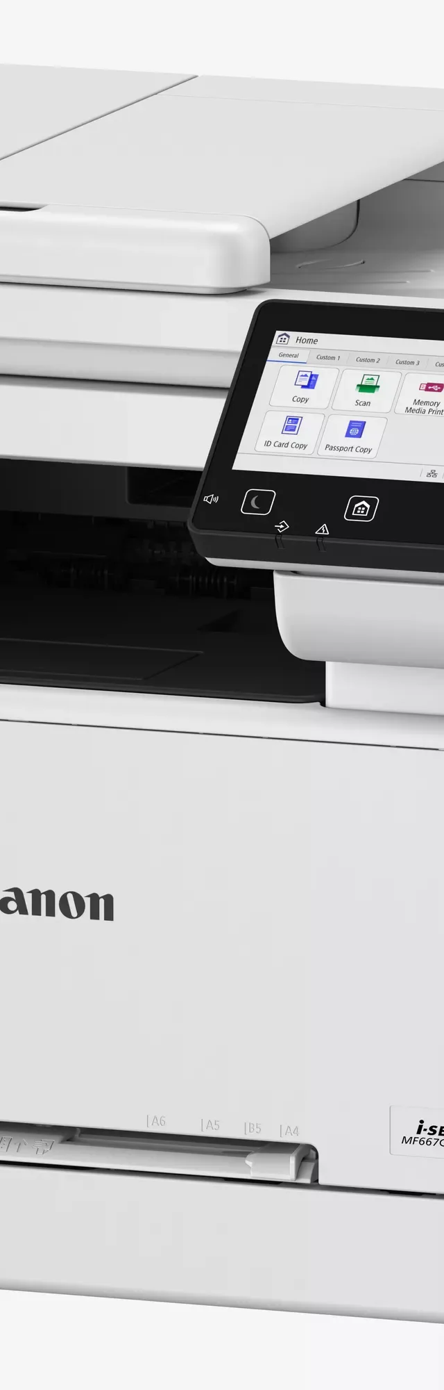 Canon i-SENSYS MF667Cdw Laser A4 1200 x 1200 DPI 25 ppm Wi-Fi