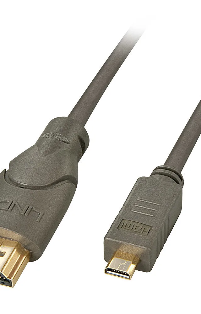 Lindy 0.5m High Speed Micro HDMI to HDMI Cable