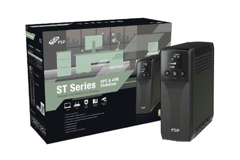 FSP ST 1500 uninterruptible power supply (UPS) Line-Interactive 1.5 kVA 900 W