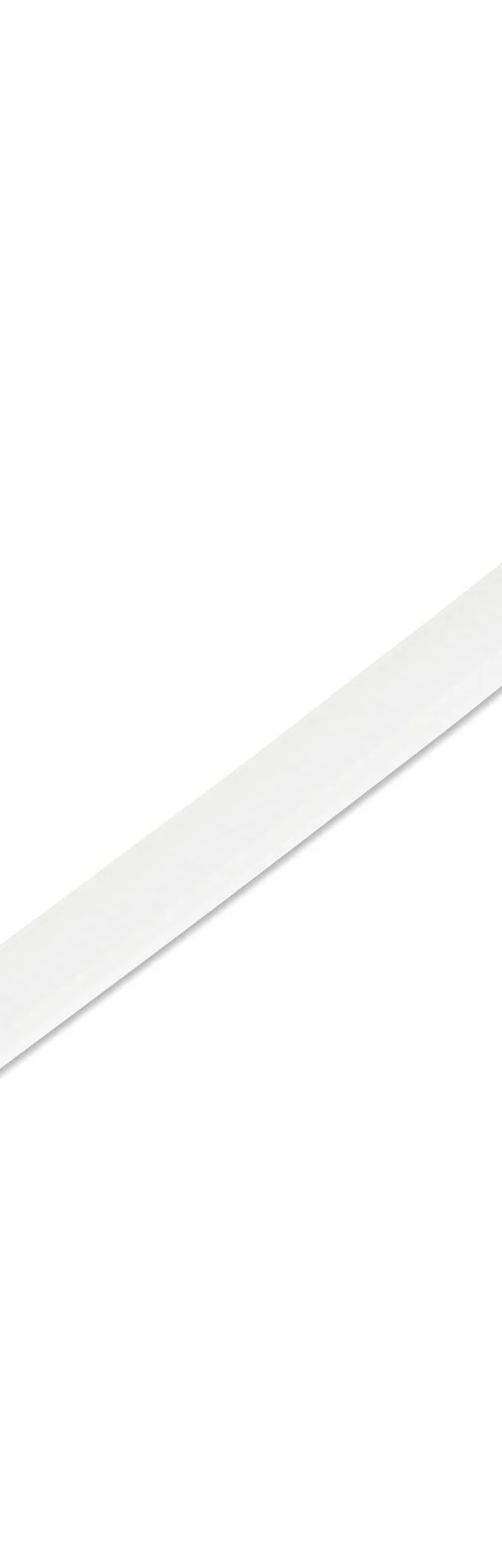 StarTech.com 6"(15cm) Reusable Cable Ties - 1/4"(7mm) wide, 1-3/8"(35mm) Bundle Dia. 50lb(22kg) Tensile Strength, Releasable Nylon Ties, Indoor/Outdoor, 94V-2/UL Listed, 100 Pack - White